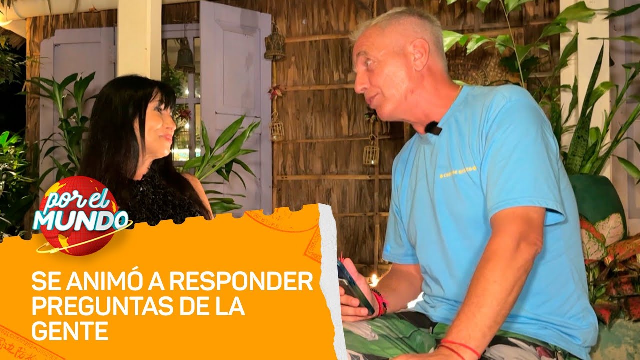 Marixa Balli se sinceró sobre el amor, la maternidad y su historia con Rodrigo - Por el Mundo 2026