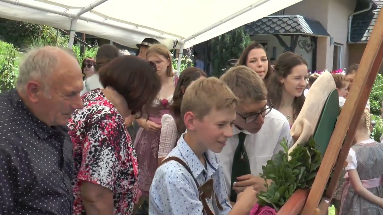 Schützenfest Ludwigsstadt 2024 Teil 2
