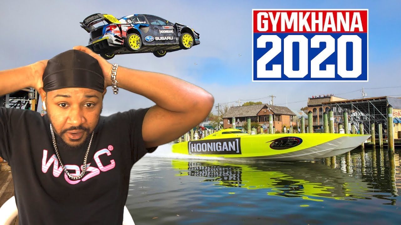 HOONIGAN | GYMKHANA 2020: TRAVIS PASTRANA ULTIMATE TAKEOVER | REACTION!!!
