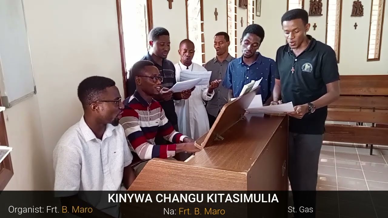 KINYWA CHANGU KITASIMULIA - Frt. B. Maro