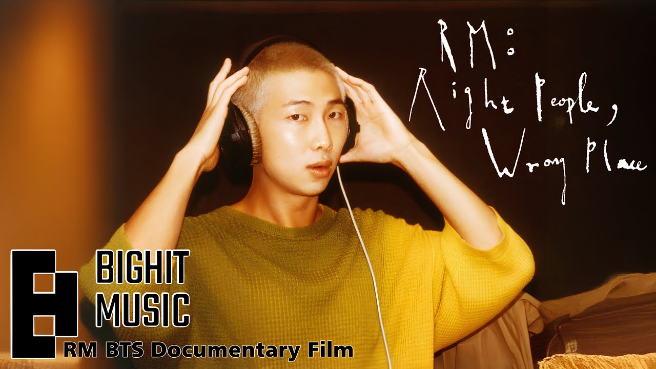Kim Namjoon: Right Person, Wrong Place | RM Documentary Has Sold Out