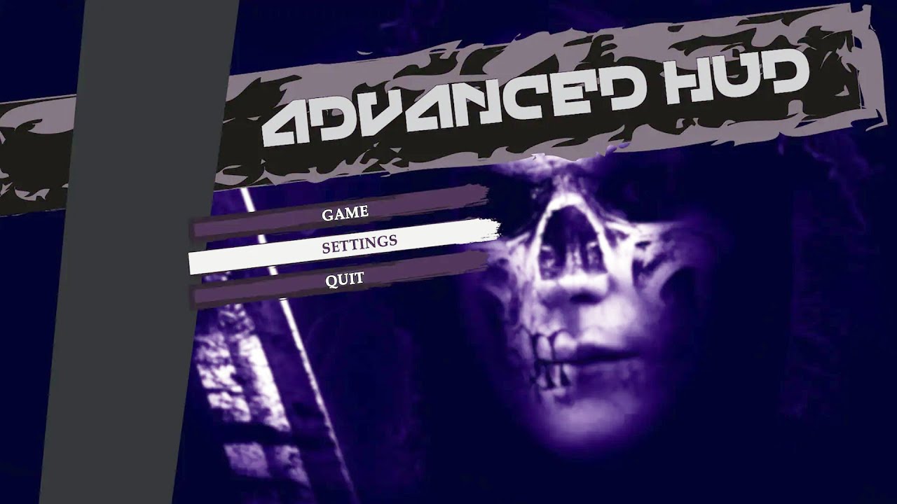 Advanced HUD System - Dishonored Style