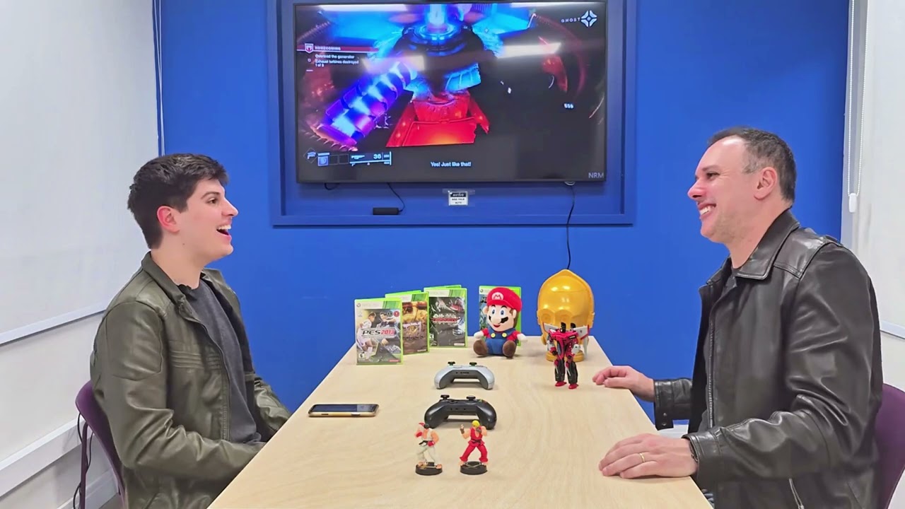 Real game talk EP 1 - Desde o inicio à ascensão dos e-sports