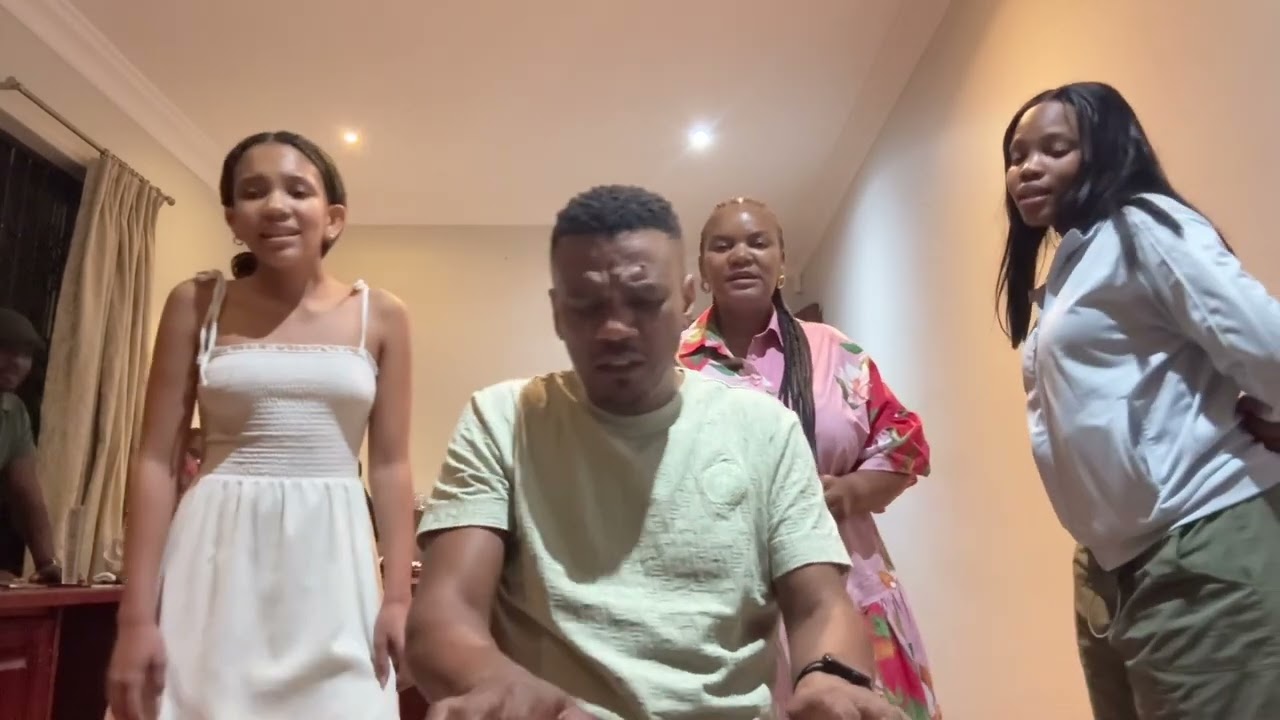 Peyton Bala suggests a beautiful Zoe Modiga song for the family to try out. #TheBalaFamily