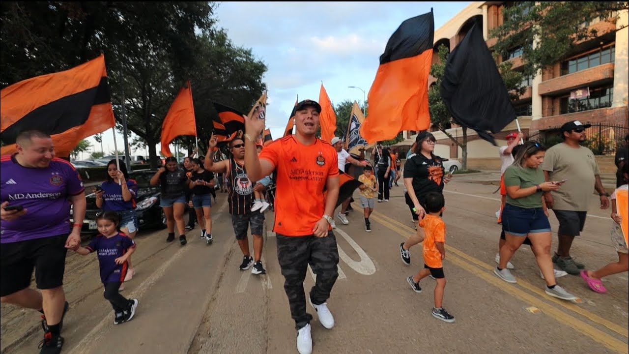 Somos Del Dynamo (Houston Dynamo FC) (Official Music Video) -Alan Reyes