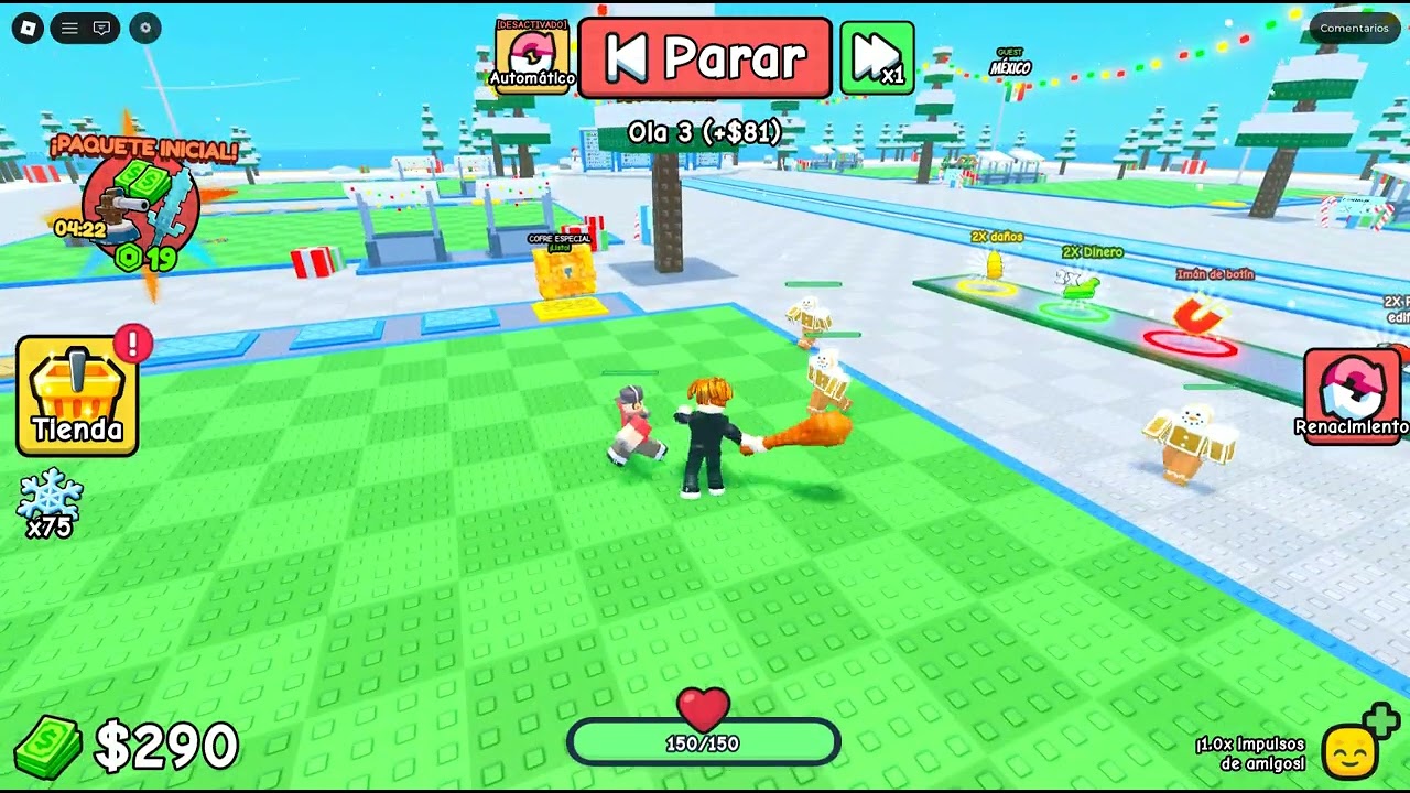 jugando este juego random