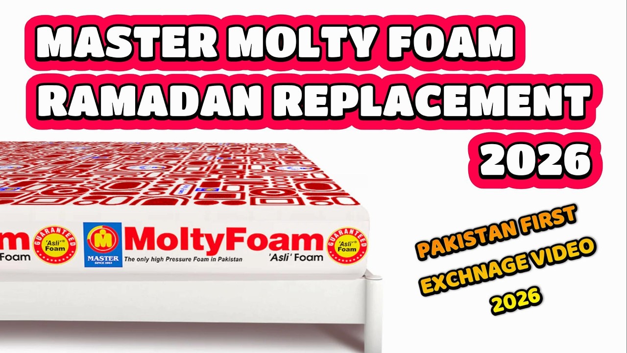 Master molty foam ramzan replacement offer 2026