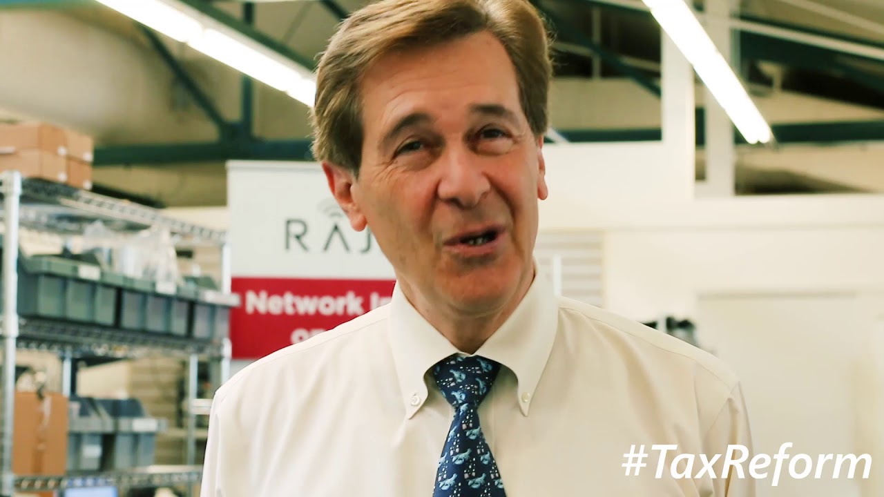 Pennsylvania Voices for Tax Reform: Bob Schena - RAJANT