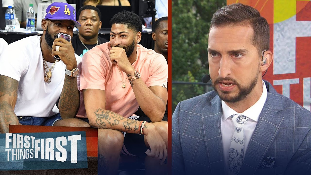 Lakers made the most of free agency after not landing Kawhi - Nick Wright | NBA | FIRST THINGS FIRST