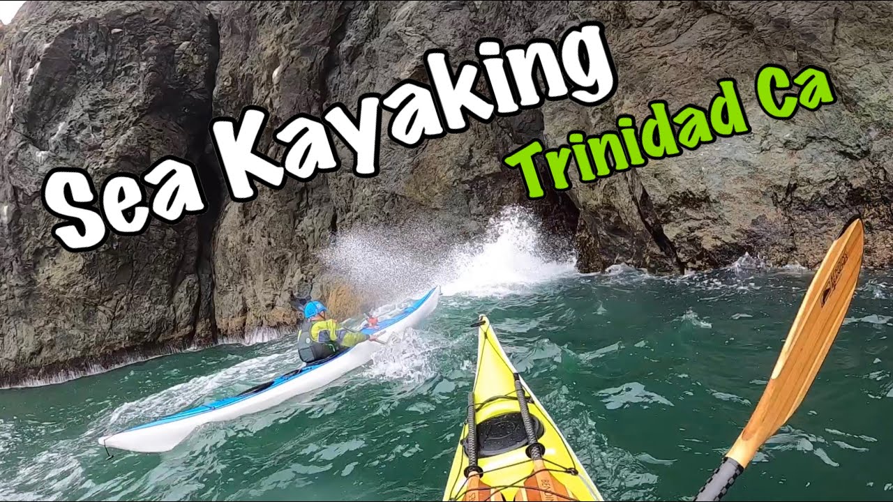 Sea Kayaking Trinidad CA In Sterling Kayaks