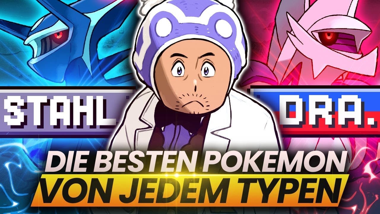 Die BESTEN Pokemon von JEDEM TYP! #2