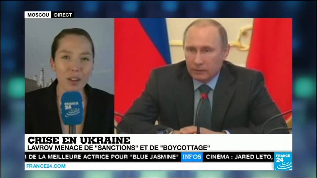 Crimée : des militaires russes gagnent encore du terrain à l'est de l'Ukraine