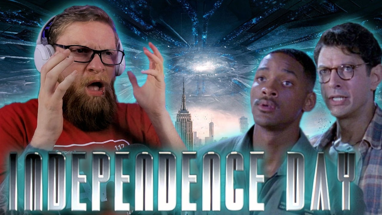 INDEPENDENCE DAY (1996) | First Time Watching Movie Reaction