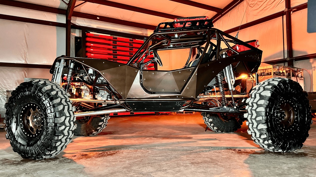 VISION ROCK BOUNCER 2026 года от Busted Knuckle Off Road