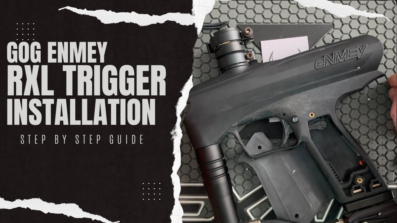 GoG eNMEy RXL Trigger Install - Stock VS RXL Comparison