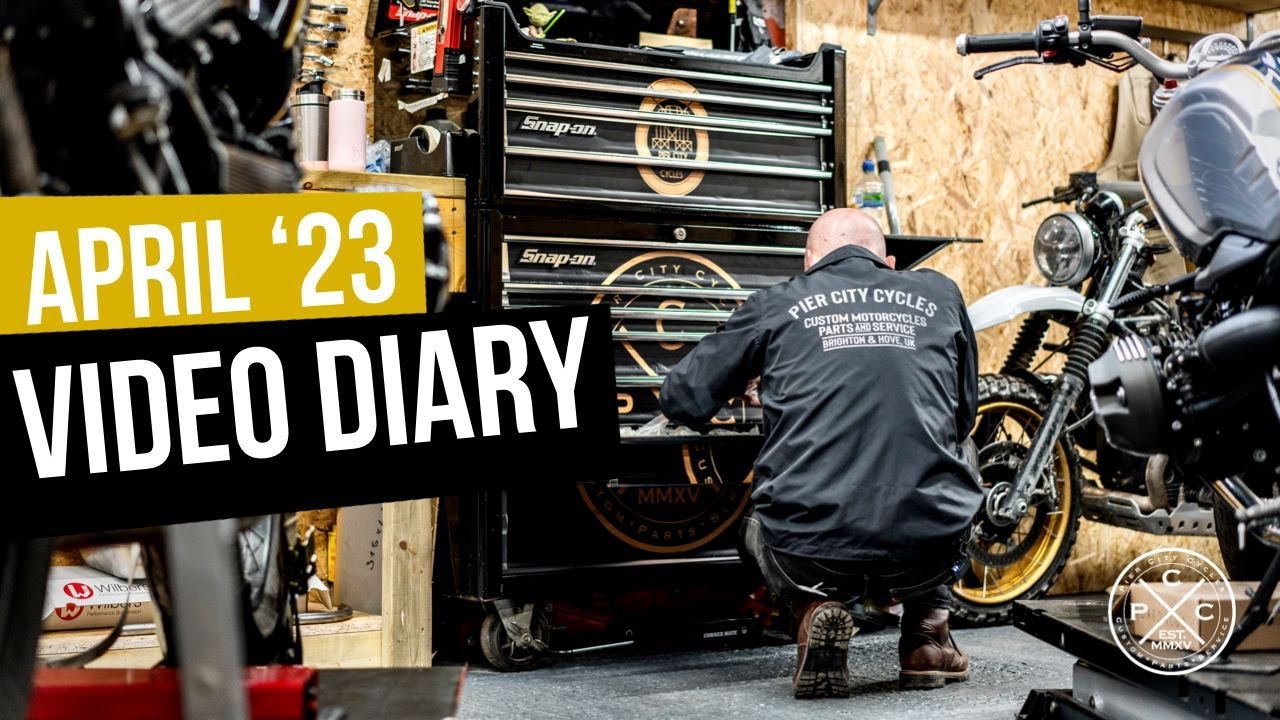 ВИДЕОДНЕВНИК PIER CITY CYCLES, ЭПИЗОД №11 — АПРЕЛЬ 23 ГОДА