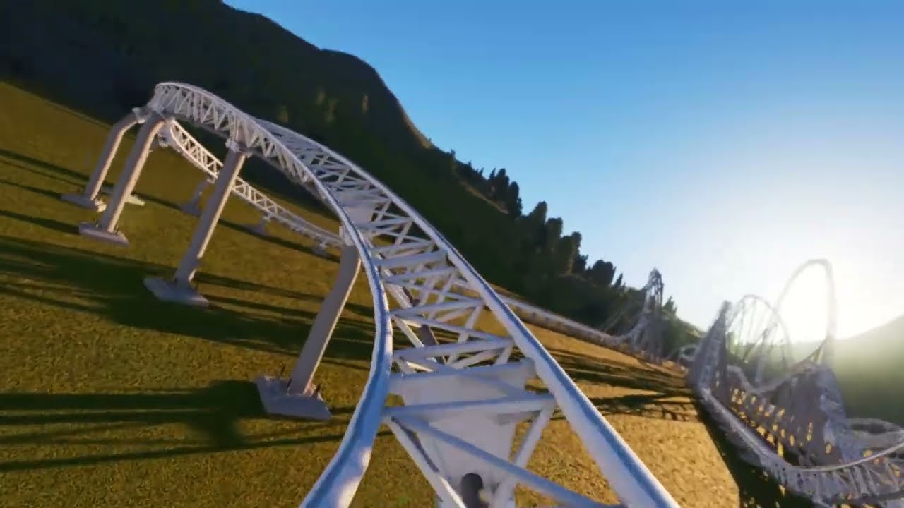I built this coaster in under 20 minutes!