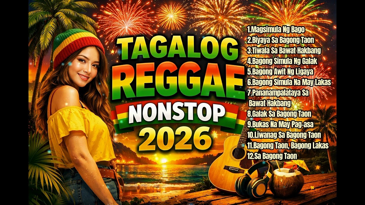 ✨🔥New Tagalog Christian Reggae Nonstop Songs 2026