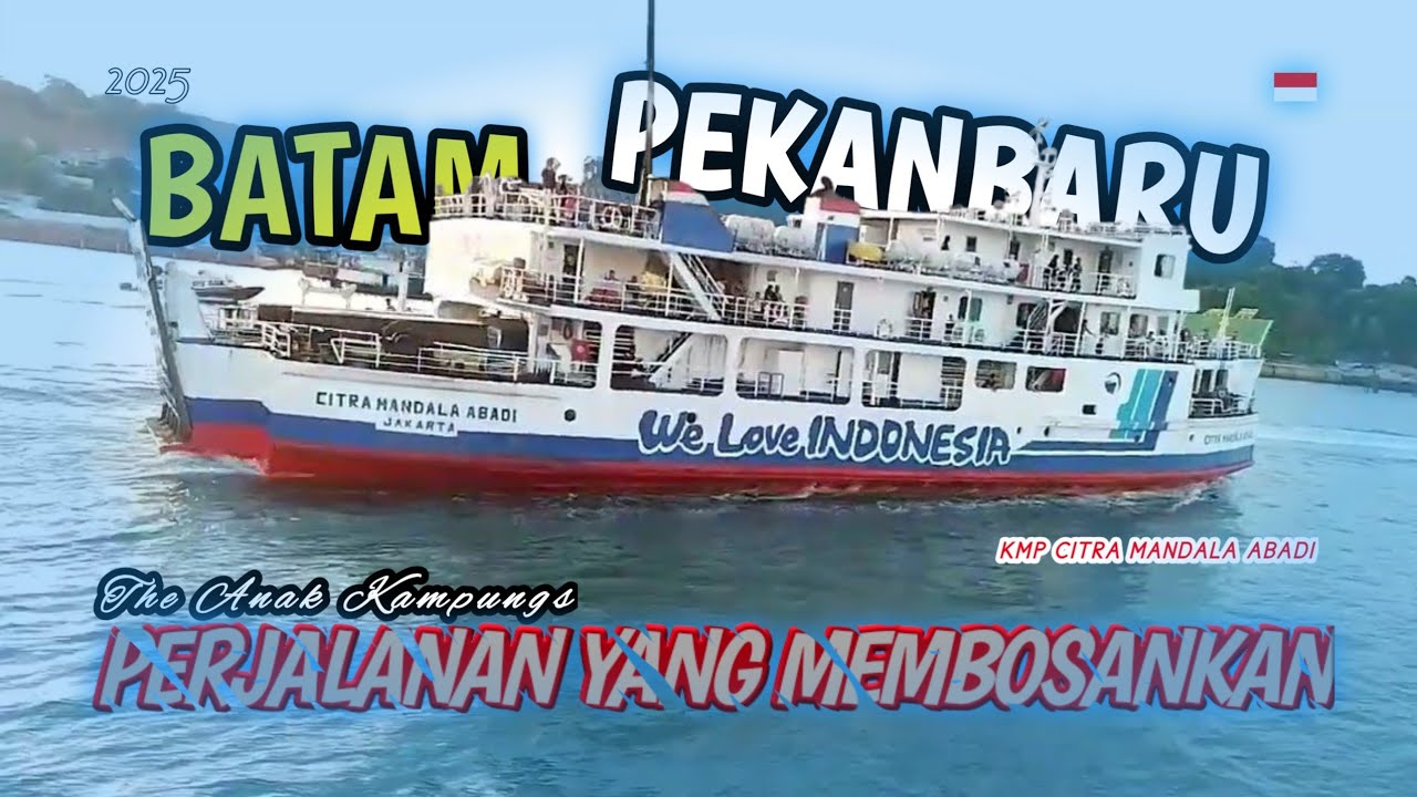 TELAGA PUNGGUR BATAM ~ MENGKAPAN BUTON, LIBUR TELAH USAI - MASUK KAMPUNG ORANG LAGI