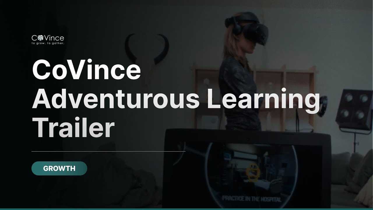CoVince Adventurous Learning Trailer