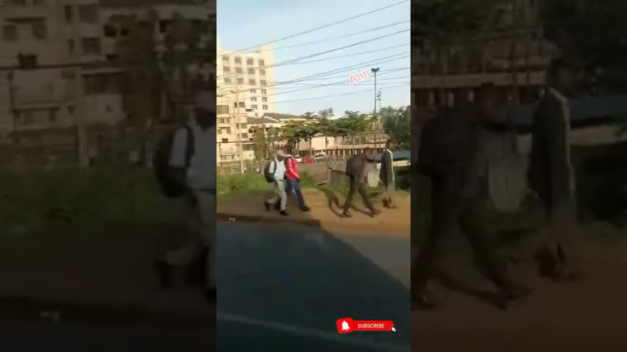 A Visit to Limuru Town in Central Kenya.