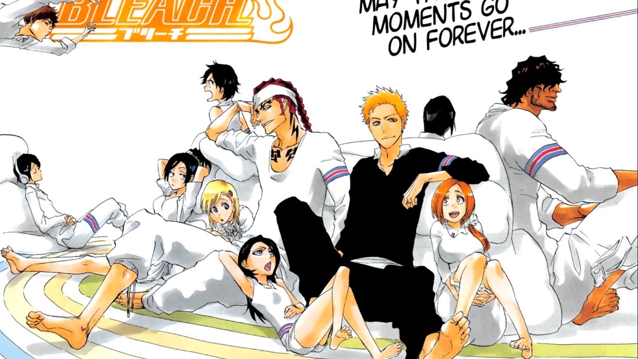 Ichika And Ikkaku Master And Student! Bleach 20th Anniversary One Shot Chapter (Bleach Chapter 687)