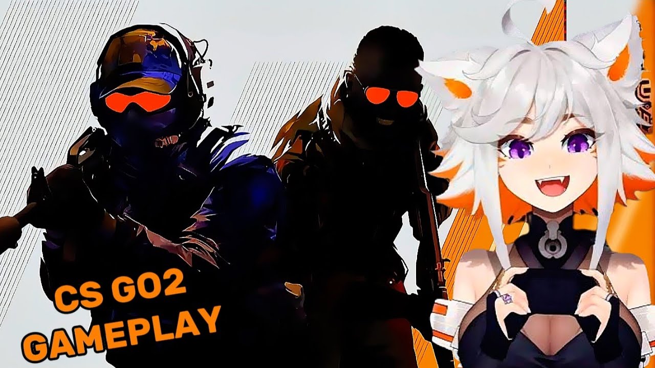DEME CHALLENGED NIKITA TO PLAY CSGO 2! SHE WON?? 👀