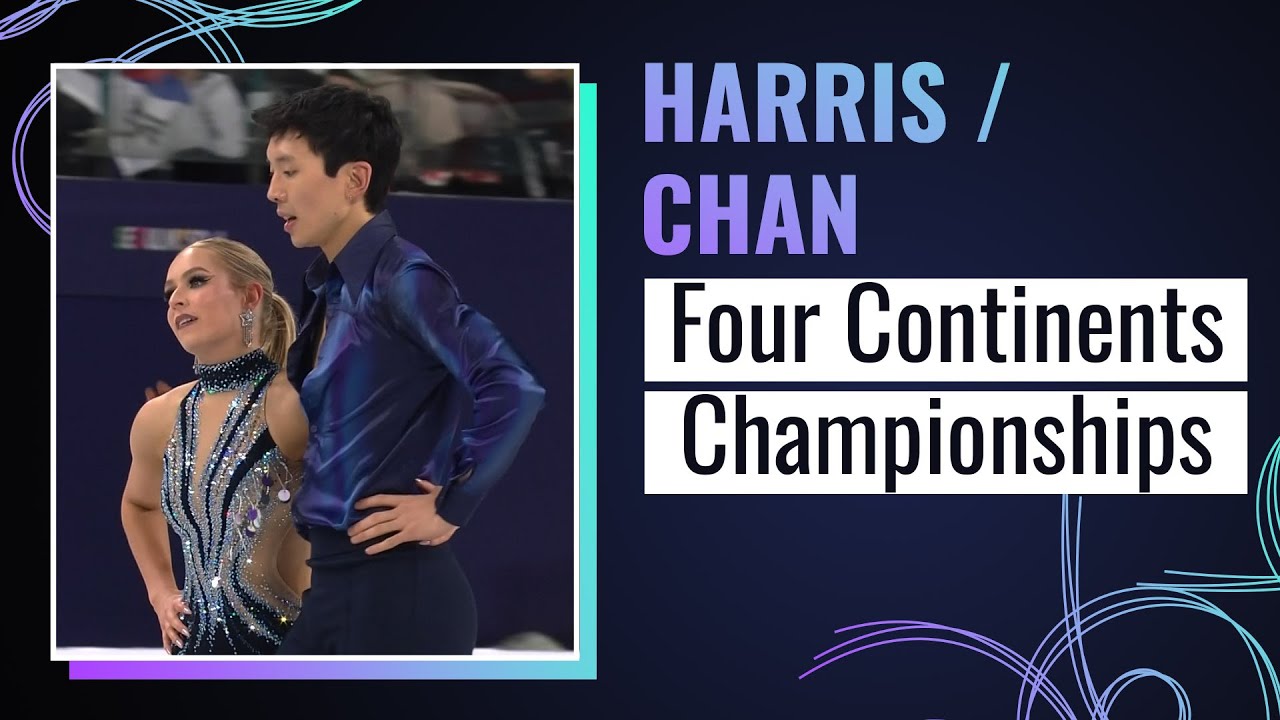 HARRIS / CHAN (AUS) | Rhythm Dance | Four Continents | Seoul 2025 | #4ContsFigure