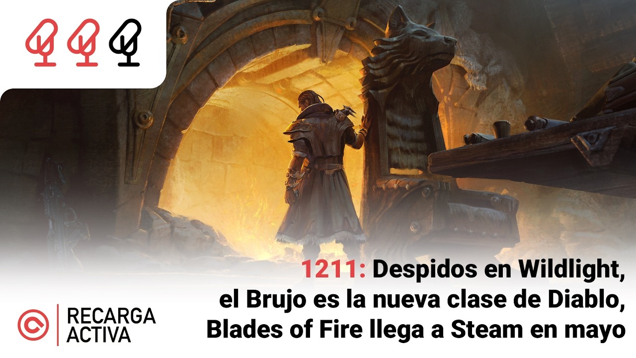 1211: Despidos en Wildlight, el estudio de Highguard; el Brujo es la nueva clase de Diablo