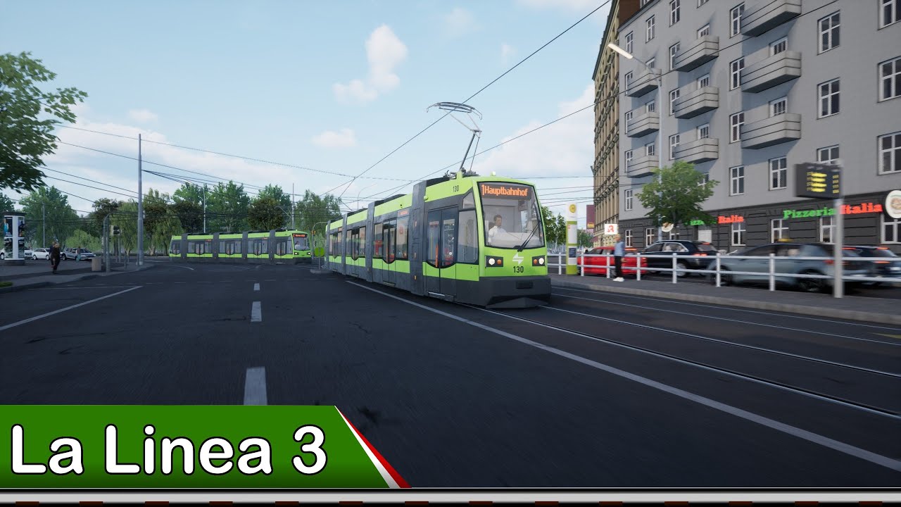 Iniziamo la nostra carriera sulla linea 3 (City Transport Simulator Tram ITA)