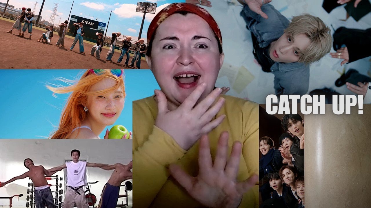 CATCH UP! MONSTA X / &TEAM / JOY / MARK TUAN / BOYNEXTDOOR | REACTION