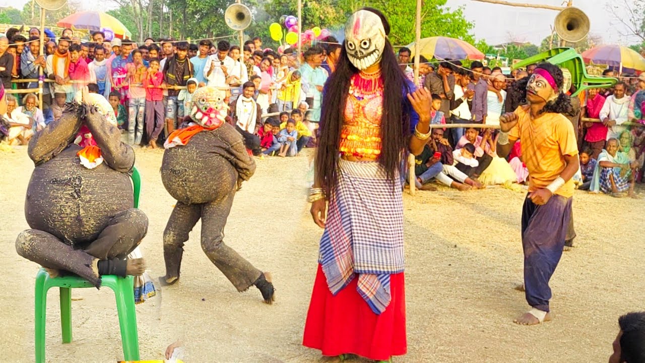 কমেডি ছৌ নাচ। shyamchand mahato chhou nach। purulia chhou nach। chhou nach। পুরুলিয়া ছৌ নাচ। ছৌ নাচ