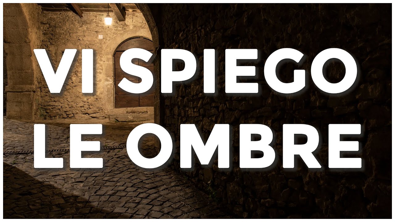 Tutti spiegano le luci e io spiego le ombre!