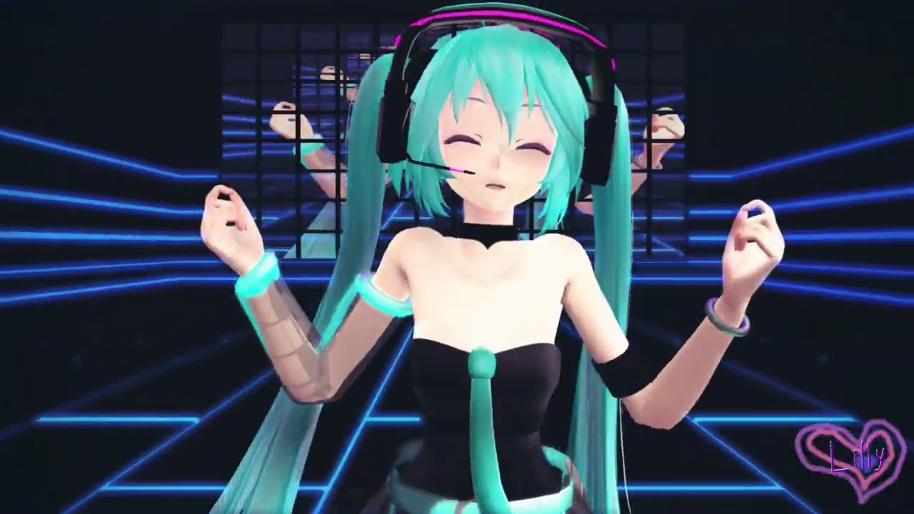 [MMD] METEOR (TDA Cyber Hatsune Miku)