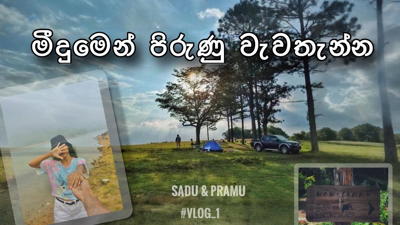වැවතැන්න | wewathenna | මීදුමෙන් පිරිණු වැවතැන්න #travel #trending #camping 