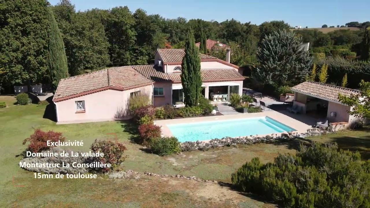 Villa Domaine de La Valade - Montastruc La Conseillère : 15mn Toulouse