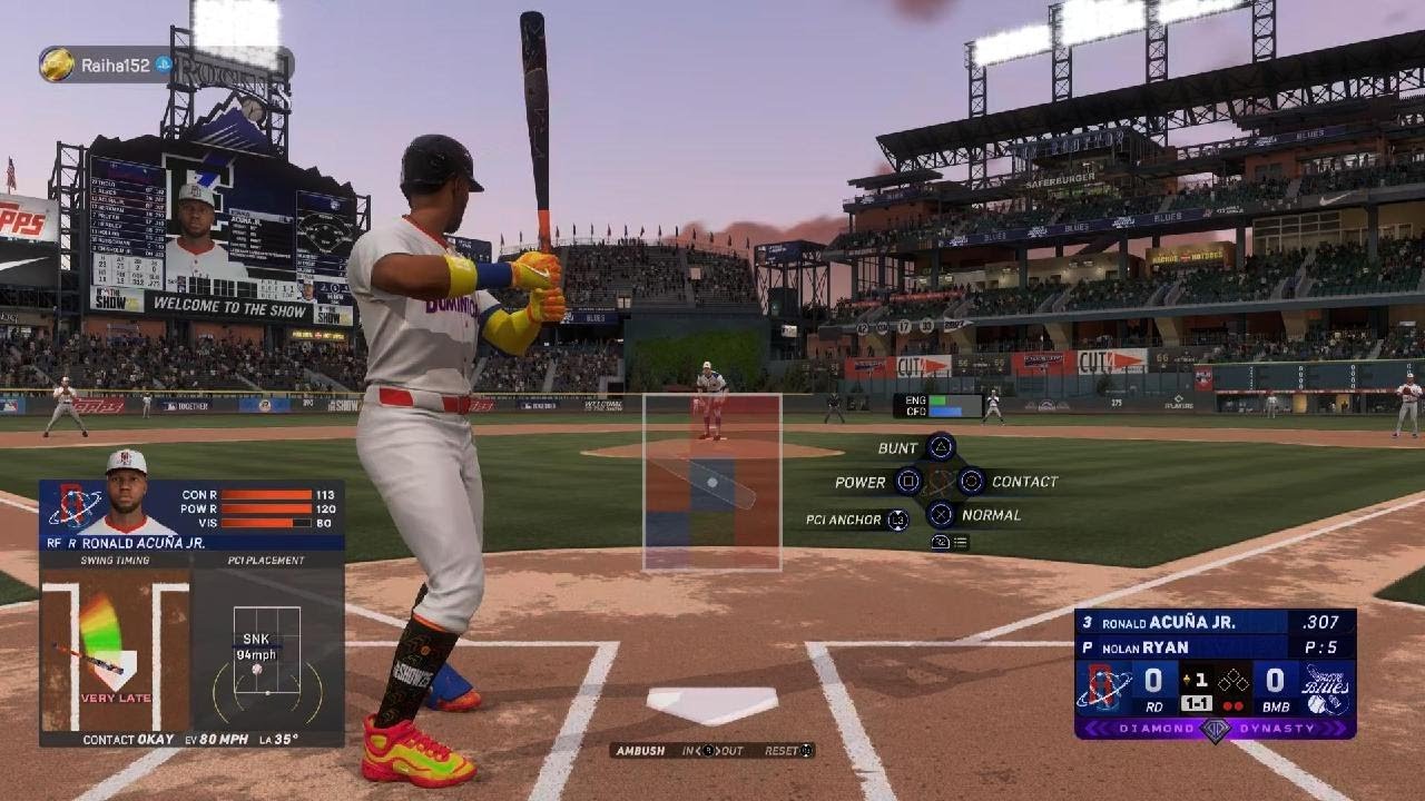 Gameplay 3innings 5/5 - MLB The Show 25