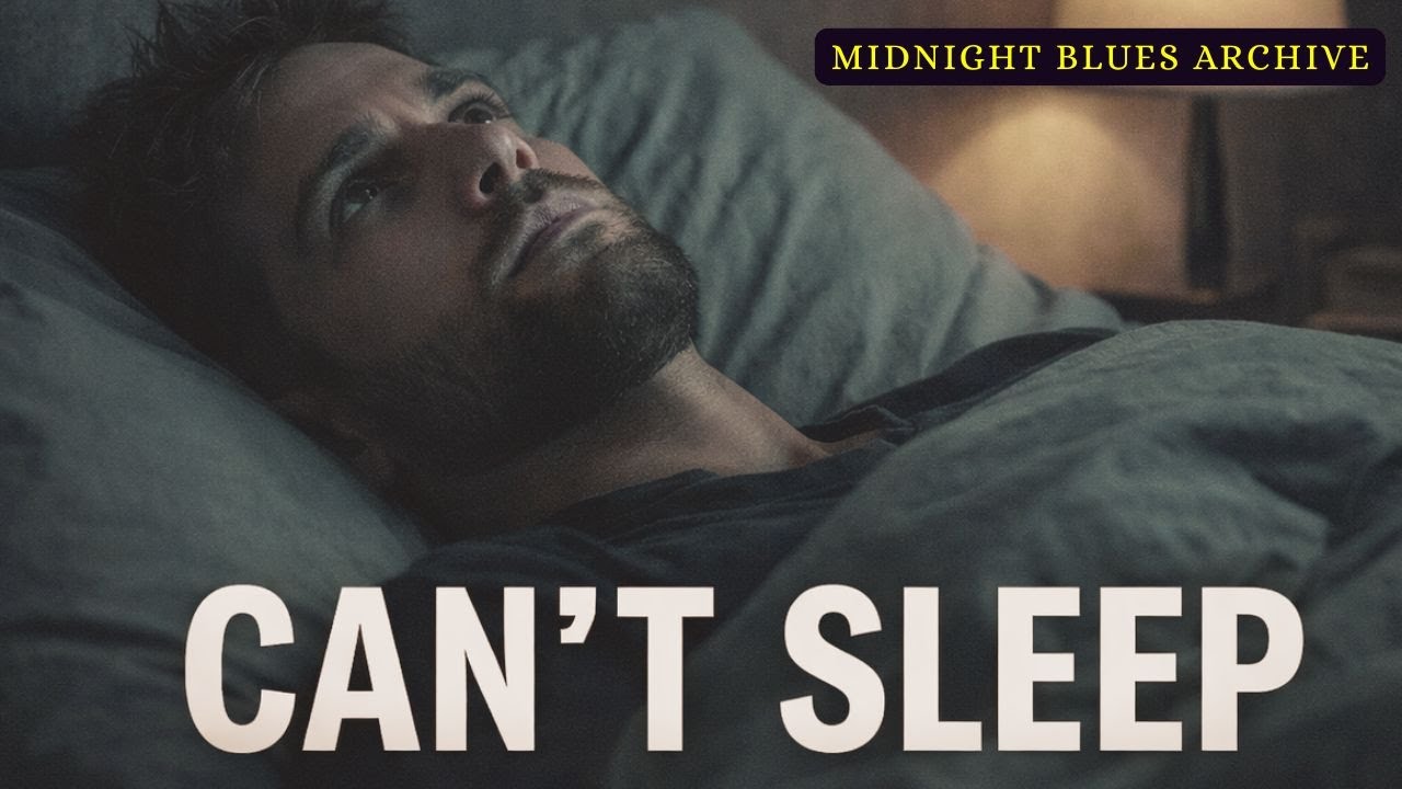 Quiet Midnight Blues 🌙 Deep Emotional Blues for Late Night Relaxation, Peaceful Soul Mood