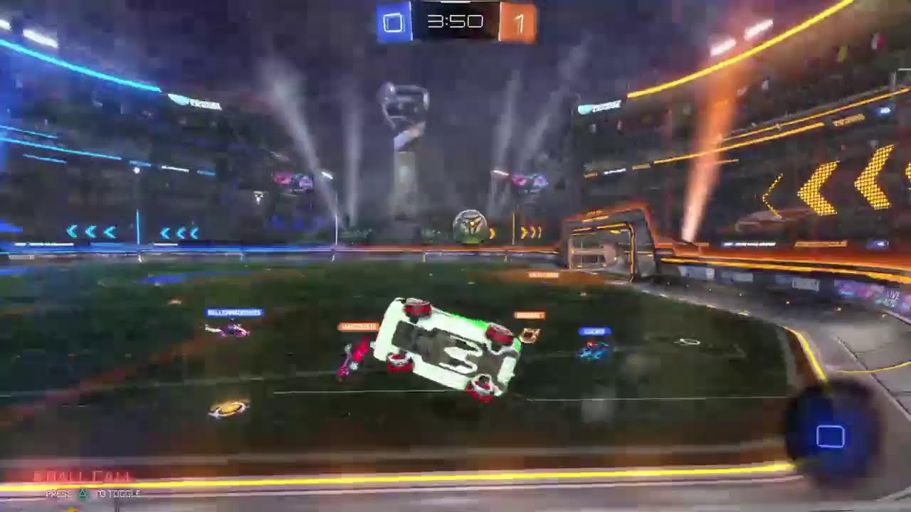 Cassual game RL