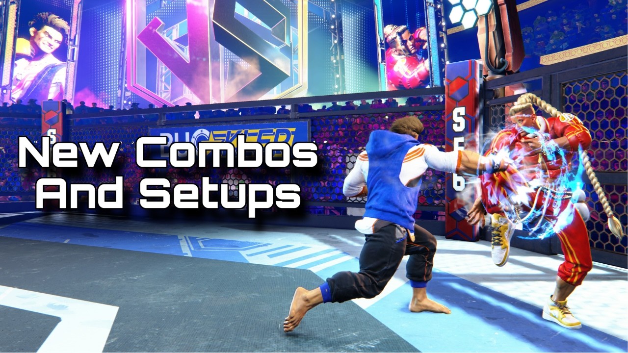 SF6: Luke Got New Combos (Season 3 Alex Patch)