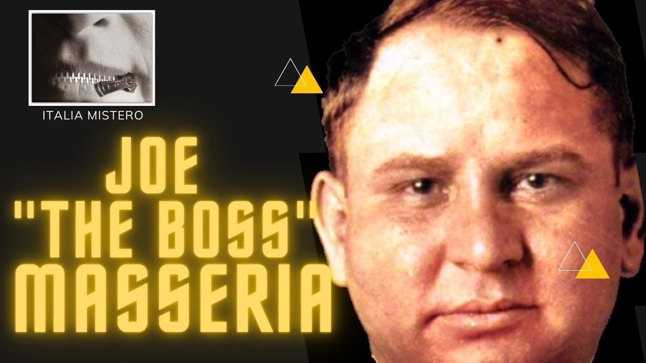 Joe Masseria "the boss"