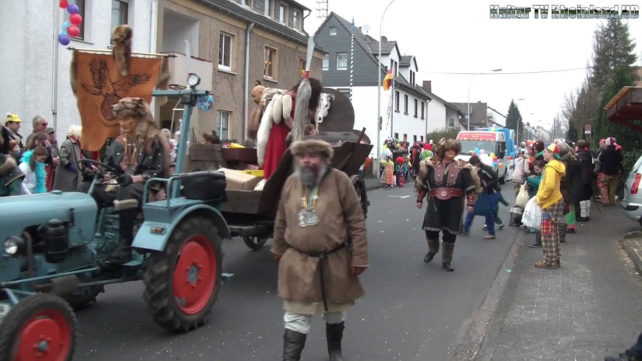 Karnevalszug in Unkel 16.02.2015 [HD1080p]
