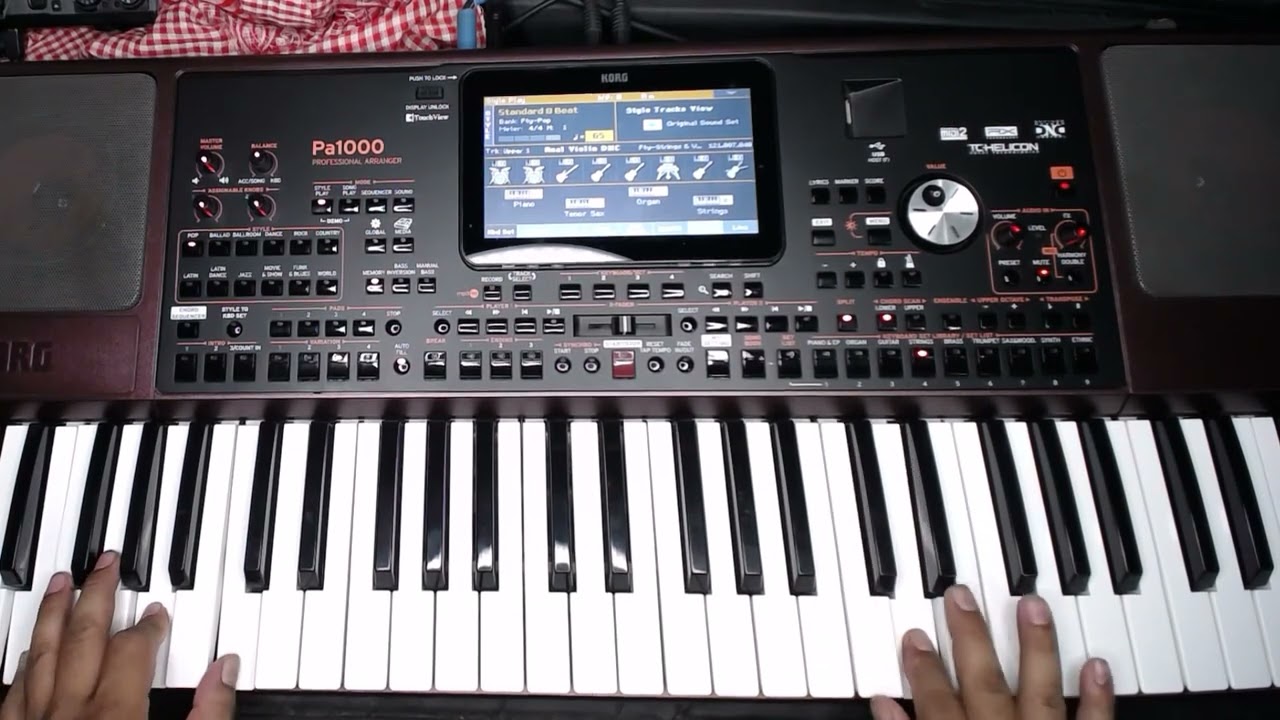 Bolevad Cadence ពិរោះណាស់លេងជាមួយPa1000 | Cover by Moharith Rin