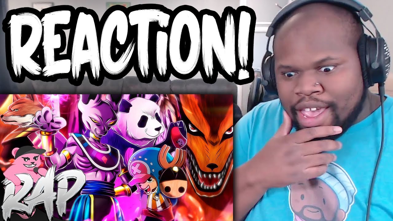 Beasts of Anime Rap Cypher Reaction | Shwabadi ft. Rustage, Chi-Chi, Cam Steady & More