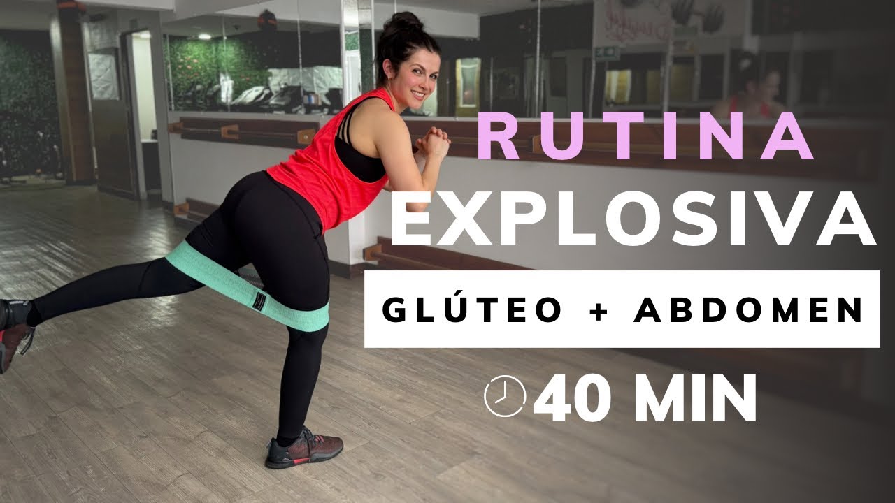 FORTALECE TUS GLÚTEOS Y ABDOMEN 🔥 | Con calentamiento y estiramiento incluidos 🔥