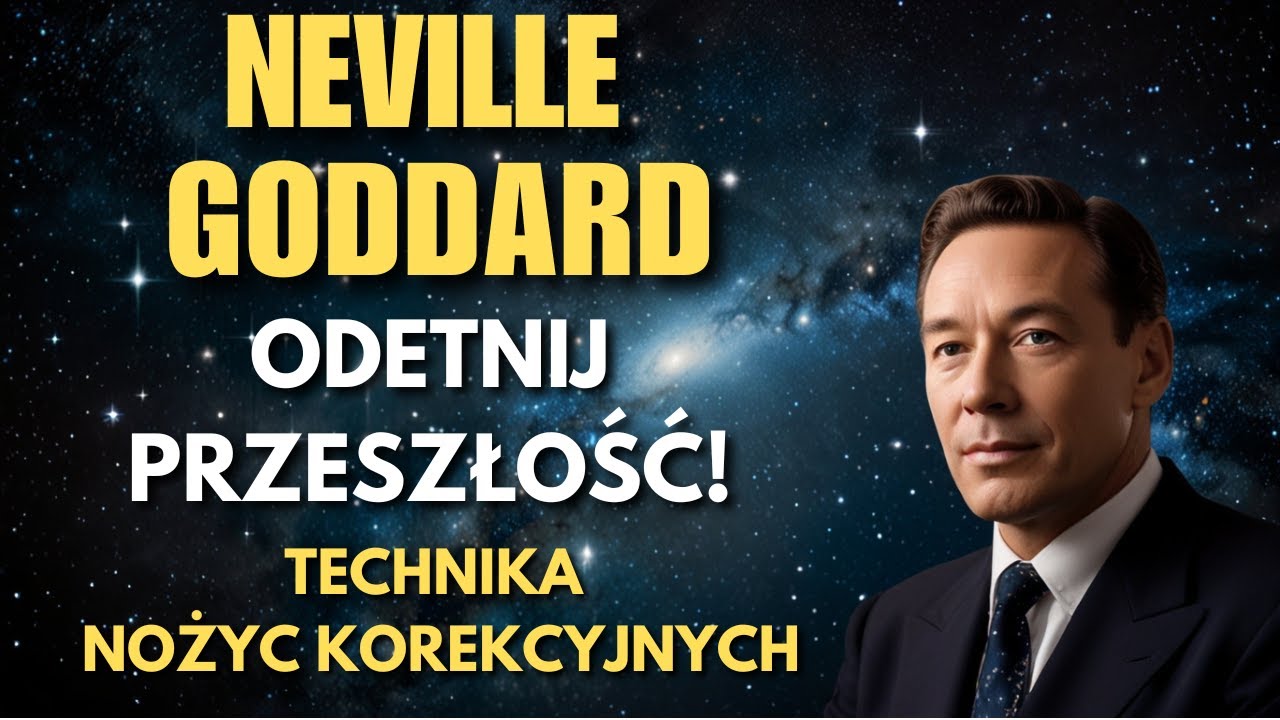 Zmień swoje życie dzięki tej prostej technice! Neville Goddard