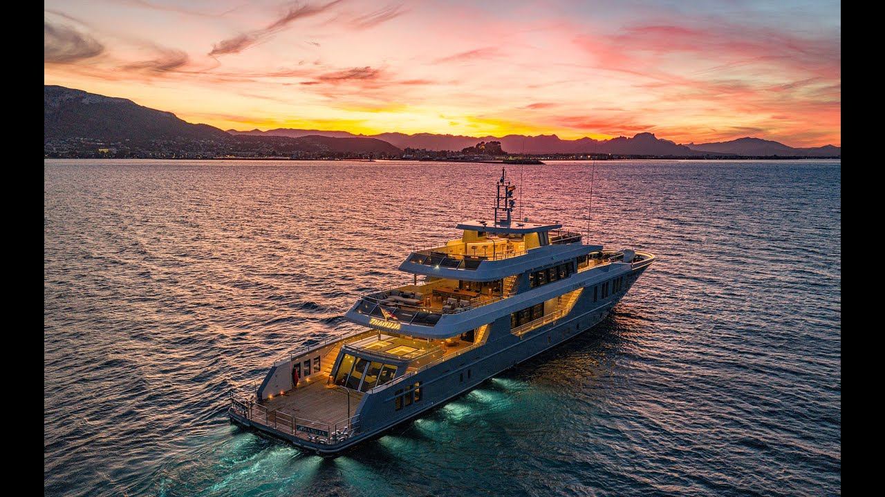THANUJA For Charter | 50m Motor Yacht - €210,000+ Per Week