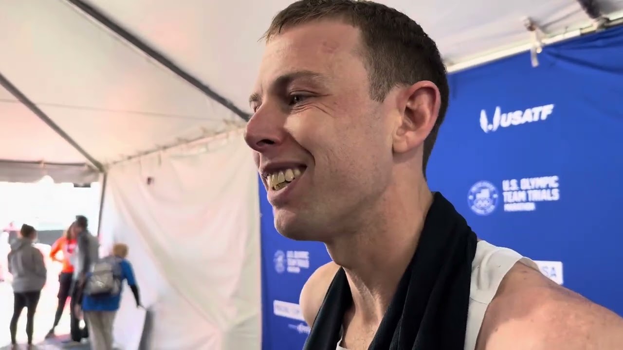 Galen Rupp after taking 16th at 2024 US Olympic Marathon Trials