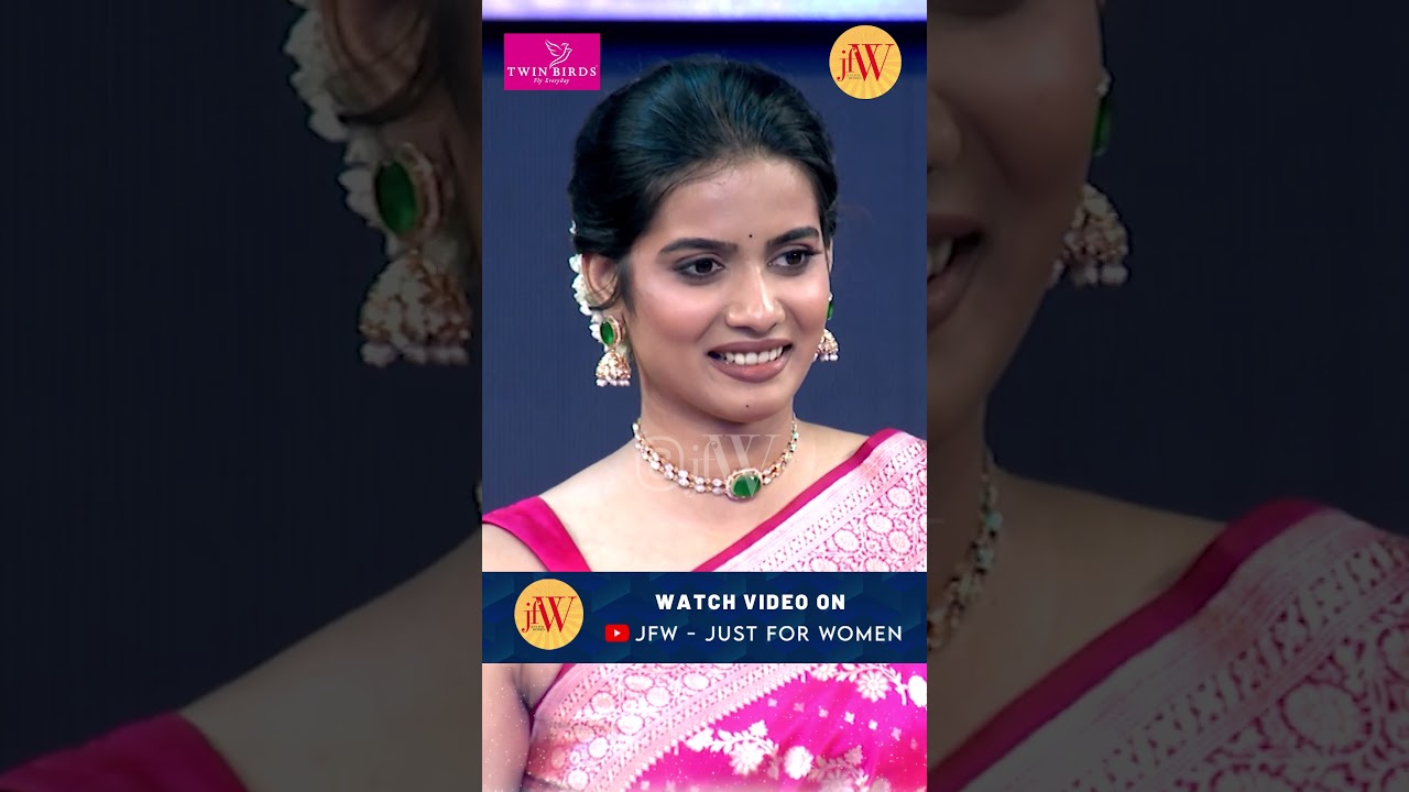 Sri Gouri Priya sings Thaensudare on live! 😍🔥#lovermovie #thaensudare