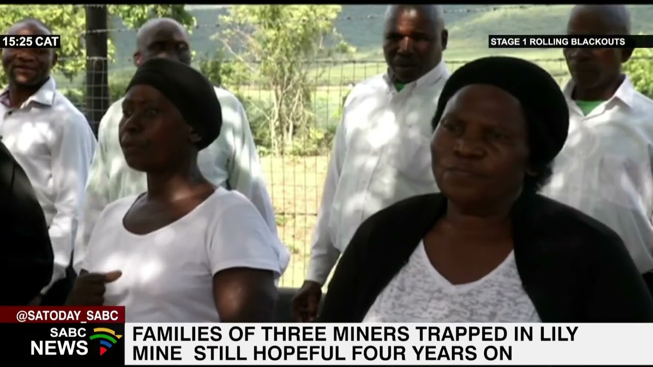 Families of trapped Lily Mine workers still hopeful